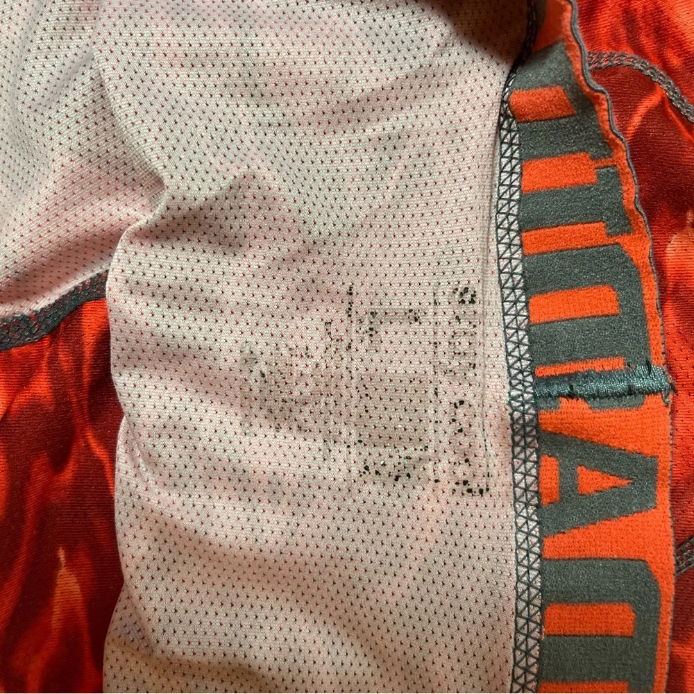 Adidas Lightweight Orange/Red & Black/Grey Compression Short Bundle Gently Used - Picture 3 of 9